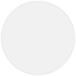 Zaštita za stol mat Ø 120 cm 1,6 mm PVC - Image 3