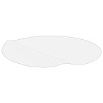 Zaštita za stol mat Ø 120 cm 1,6 mm PVC - Image 4