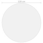 Zaštita za stol mat Ø 120 cm 1,6 mm PVC - Image 5