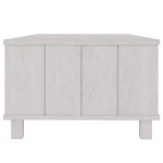 Klub stolić HAMAR, Bijeli, 100 x 55 x 35 cm - Image 5
