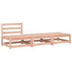 Vrtna sofa s jastucima i tabureima 210 x 70 x 67 cm - Image 3