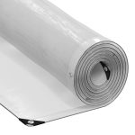 Prozirna cerada s rupicama za vezice 8x8 m polietilen - Image 2