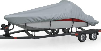 Ekskluzivna cerada za brod, Siva, 605 x 289 cm