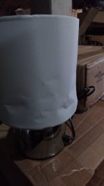 Set od 2 stolne svjetiljke na dodir bijele  - OŠTEĆENO - Image 2