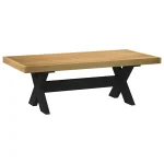 Klub stolić, Prirodni, 122,5 x 58,6 x 39,4 cm - Image 2