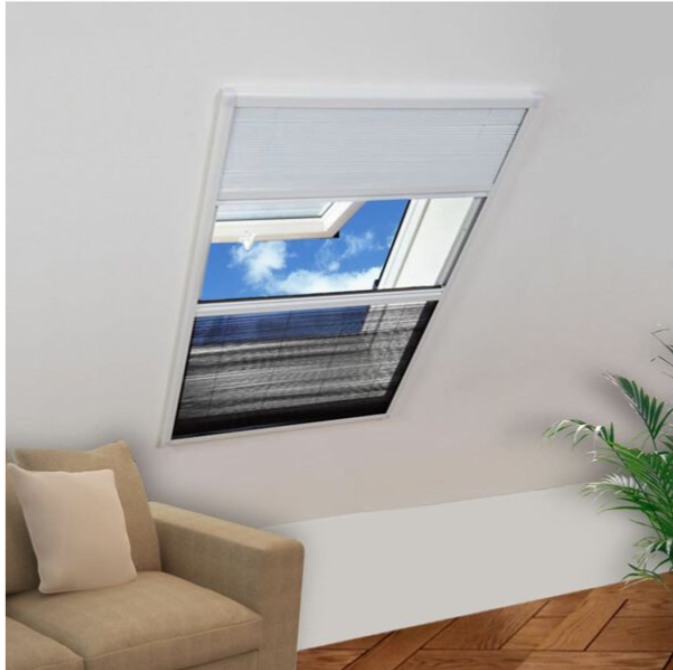 3528_1.png Zaslon Protiv Insekata za Prozore Aluminijski 80x120 cm s - Image 1