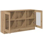 Komoda, Hrast, 120 x 30,5 x 70 cm - Image 5