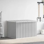 Vrtna kutija za pohranu siva 171 x 99 x 93 cm