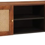 Boemski pravokutni ormarić, 105 x 33,5 x 46 cm