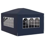 Šator za zabave, Plavi, 3 x 4 m - Image 6