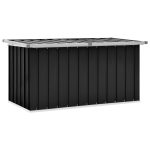 Vrtna kutija za pohranu antracit 129 x 67 x 65 cm - Image 2