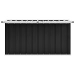 Vrtna kutija za pohranu antracit 129 x 67 x 65 cm - Image 4