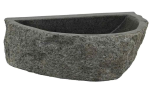 Zidni umivaonik sivi (30-37) x (25-30) x 12 cm riječni ka - Image 2