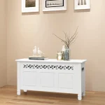 Klupa za odlaganje baroknog stila, 96 x 32 x 51 cm