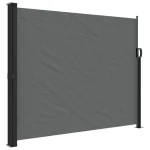 Uvlačiva bočna tenda antracit boje 160 x 500 cm - Image 2