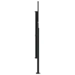 Uvlačiva bočna tenda antracit boje 160 x 500 cm - Image 3