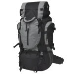 Planinarski ruksak XXL 75 L crno-sivi