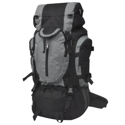 Planinarski ruksak XXL 75 L crno-sivi