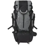 Planinarski ruksak XXL 75 L crno-sivi - Image 2