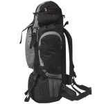 Planinarski ruksak XXL 75 L crno-sivi - Image 3