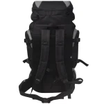 Planinarski ruksak XXL 75 L crno-sivi - Image 4