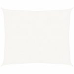 Jedro za zaštitu od sunca, 160 g/m², Bijelo, 2 x 3 m