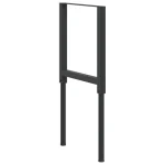 Set nogu za radni stol, metalne, 55 x (69 - 95,5) cm - Image 4