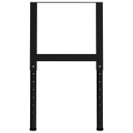 Set nogu za radni stol, metalne, 55 x (69 - 95,5) cm - Image 5