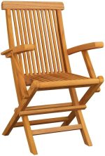 Set od 3 sklopive vrtne stolice  62x56x90 cm - OŠTEĆENO - Image 4