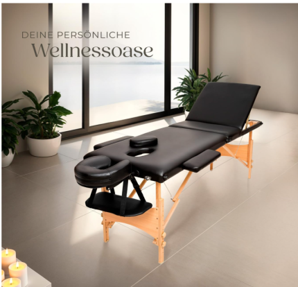 Sklopivi sto za masažu, lagan, 14 kg