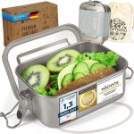 Kutija za ručak od čelika, 550ml, 13.5 x 9.5 x 4.8 cm