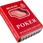 Kraljevske plastične poker karte, 100% plastike