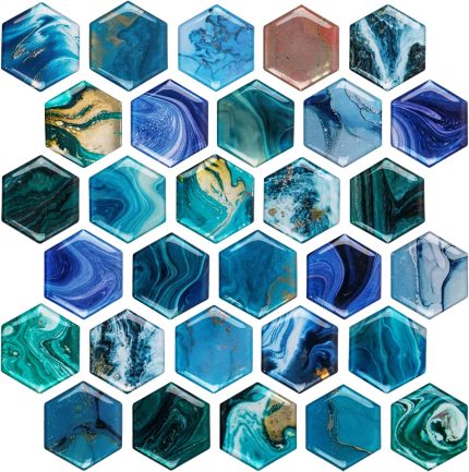 Set od 30 Heksagonalnih magneta za frižider