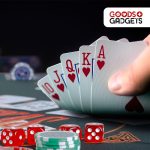 Profesionalni set za poker s kutijom od 300 čipova, crni - Image 8