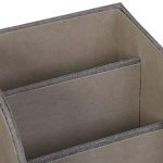 Organizator za sto s izgledom lana, 14,5 x 28 x 14,5 cm - Image 7