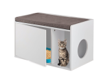 Ormarić za mačji pijesak s klupom - Image 2