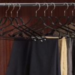 Set od 10 vješalica za odjeću za odijela, 19,5 x 44 x 3cm