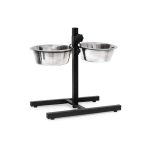 Set posuda za hranjenje od nehrđajućeg čelika, 42x46x27cm - Image 4