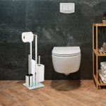 Set toaletnog pribora od nehrđajućeg čelika 64,5x24x18 cm