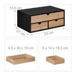 Organizator za radni sto sa 3 fioke, 13,5 x 33 x 21 cm - Image 6