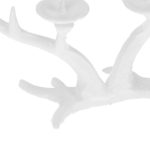 Svijećnjak s jelenjim rogovima, 13 x 22 x 10,5 cm - Image 6