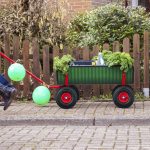 Set od 2 Točaka za ručna kolica 3.00-4, 16mm