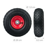 Set od 2 Točaka za ručna kolica 3.00-4, 16mm - Image 7