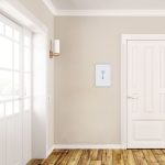 Drveni ormarić za ključeve s motivom, 29 x 22 x 8 cm