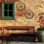 Set od 2 drvena kotača za vagone, 40 x 2,5 cm