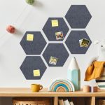 Set od 6 ploča za pribadače, siva, 26 x 30 x 0,9 cm - Image 3