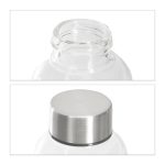 Set od 4 staklene boce. 500ml, 23,5 x 6,5 cm - Image 6