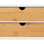 Organizator za radni sto,bambus i MDF, 14 x 33 x 21 cm - Image 7