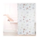 Rolo zavjesa za tuširanje Ocean, 240 x 120 x 5 cm