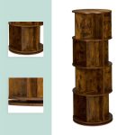 Rotirajuća polica za knjige, 30 kg, 137 x 50 cm - Image 4